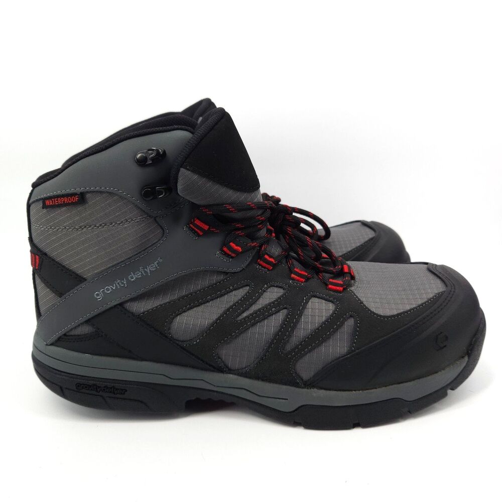Gravity Defyer Kennedy TB8138G Work Boots Men Size 14 Waterproof Composite Toe